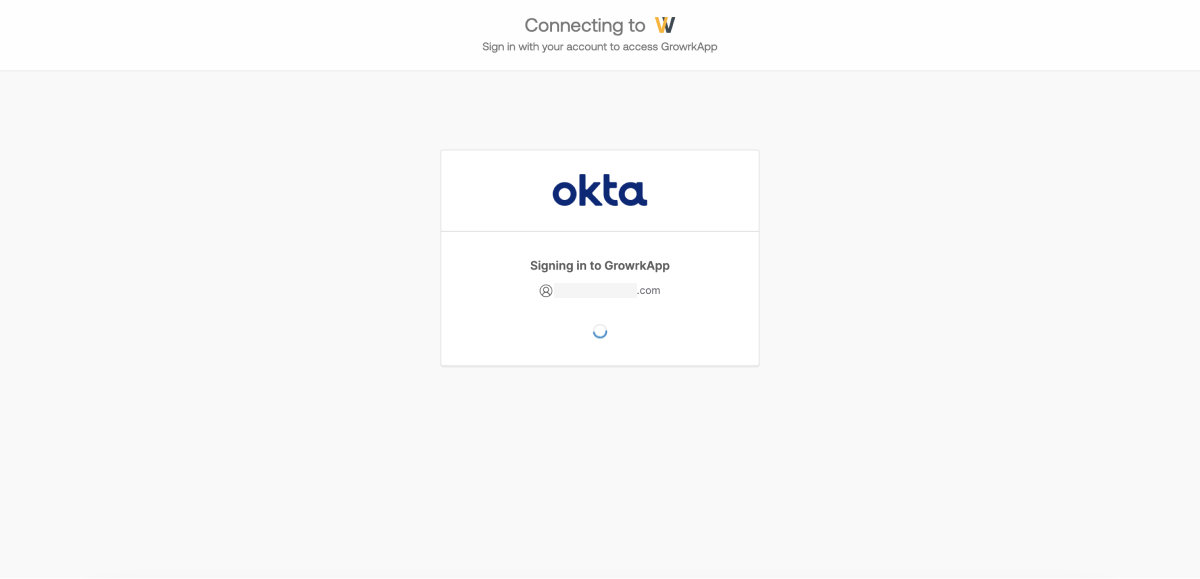 Okta SSO