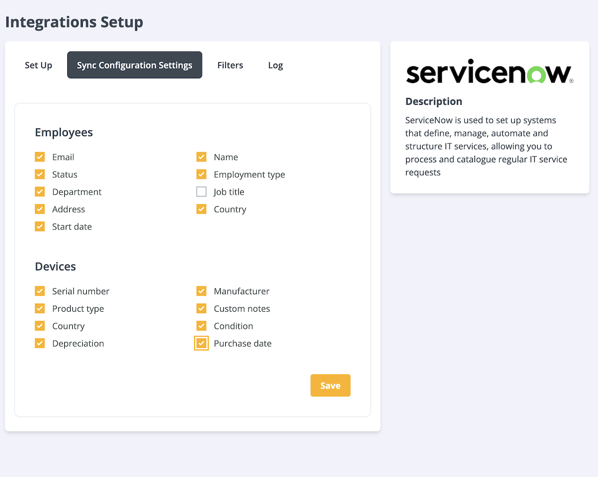 Servicenow