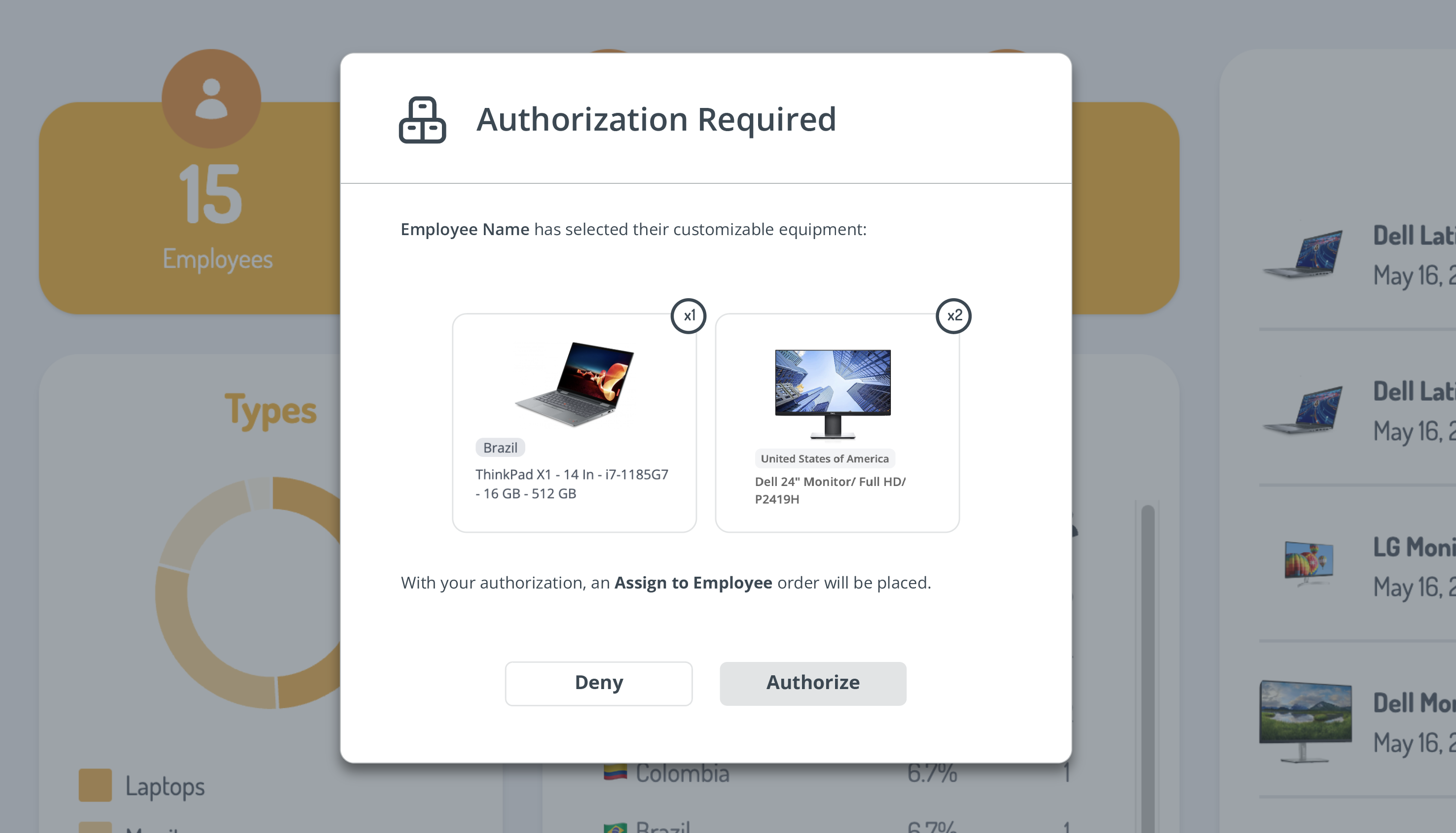 Authorize Custom